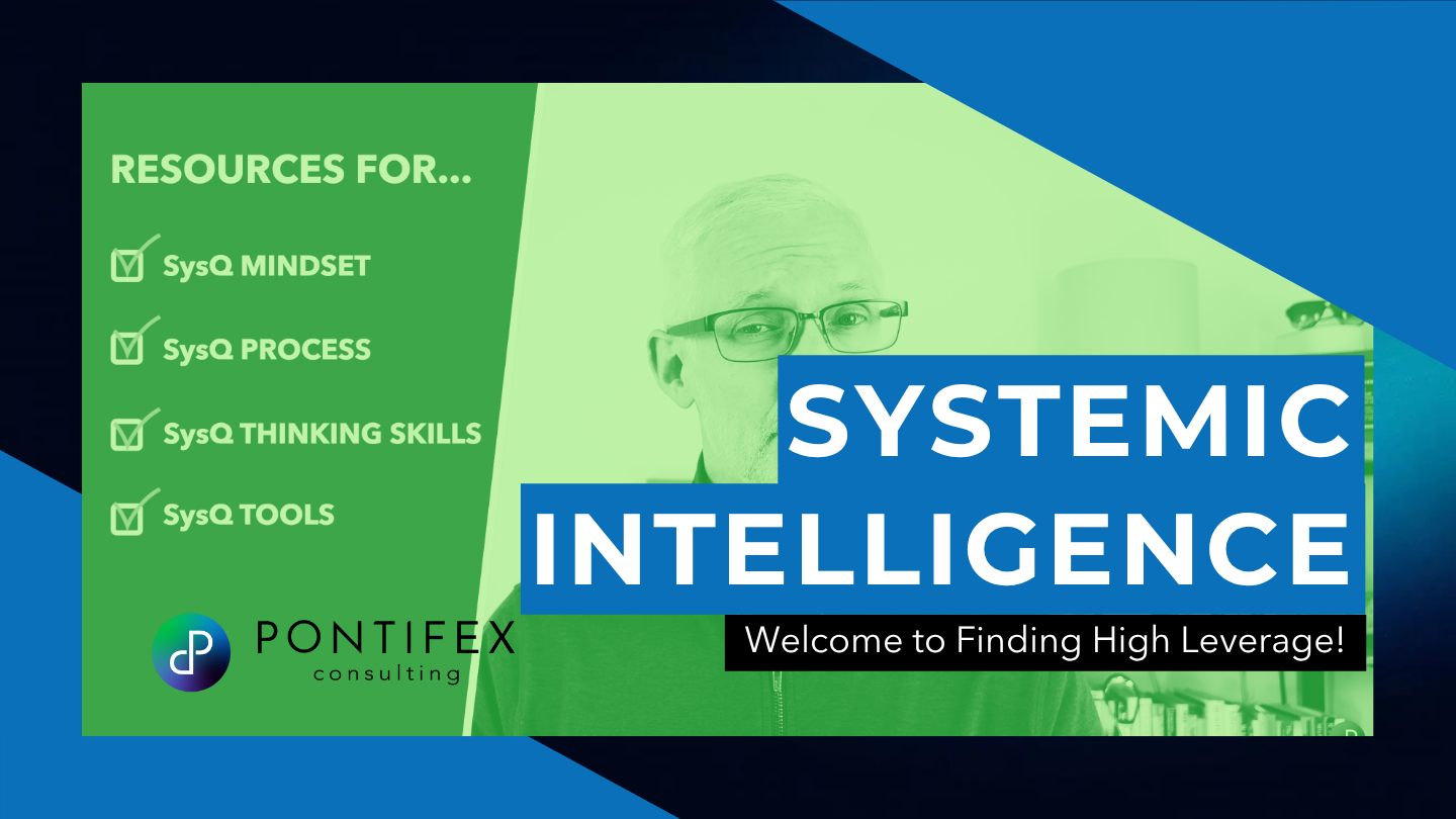 Welcome to Finding High Leverage!