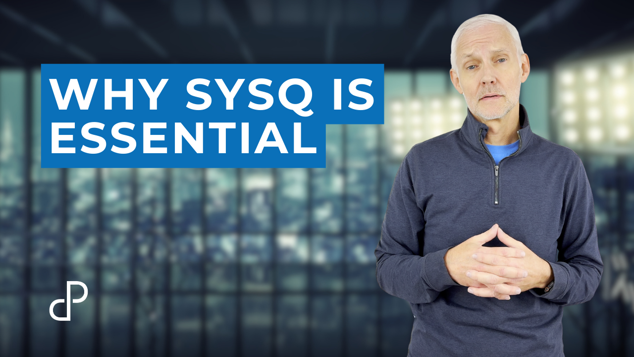 Why SysQ is Essential